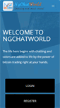 Mobile Screenshot of ngchatworld.com